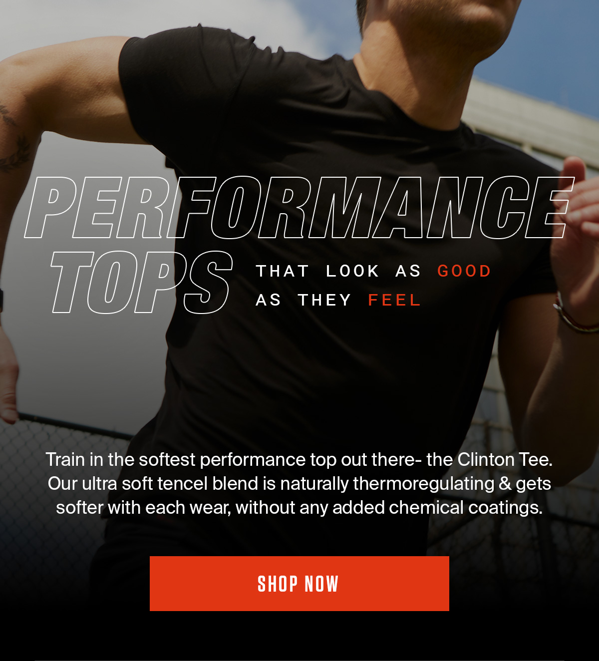 TOP PERFORMANCE TEES TOP PERFORMANCE TEES