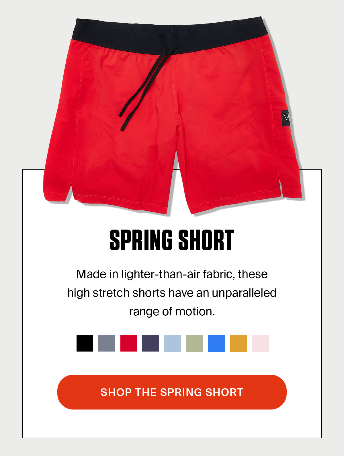SPRING SHORT | SHOP NOW
