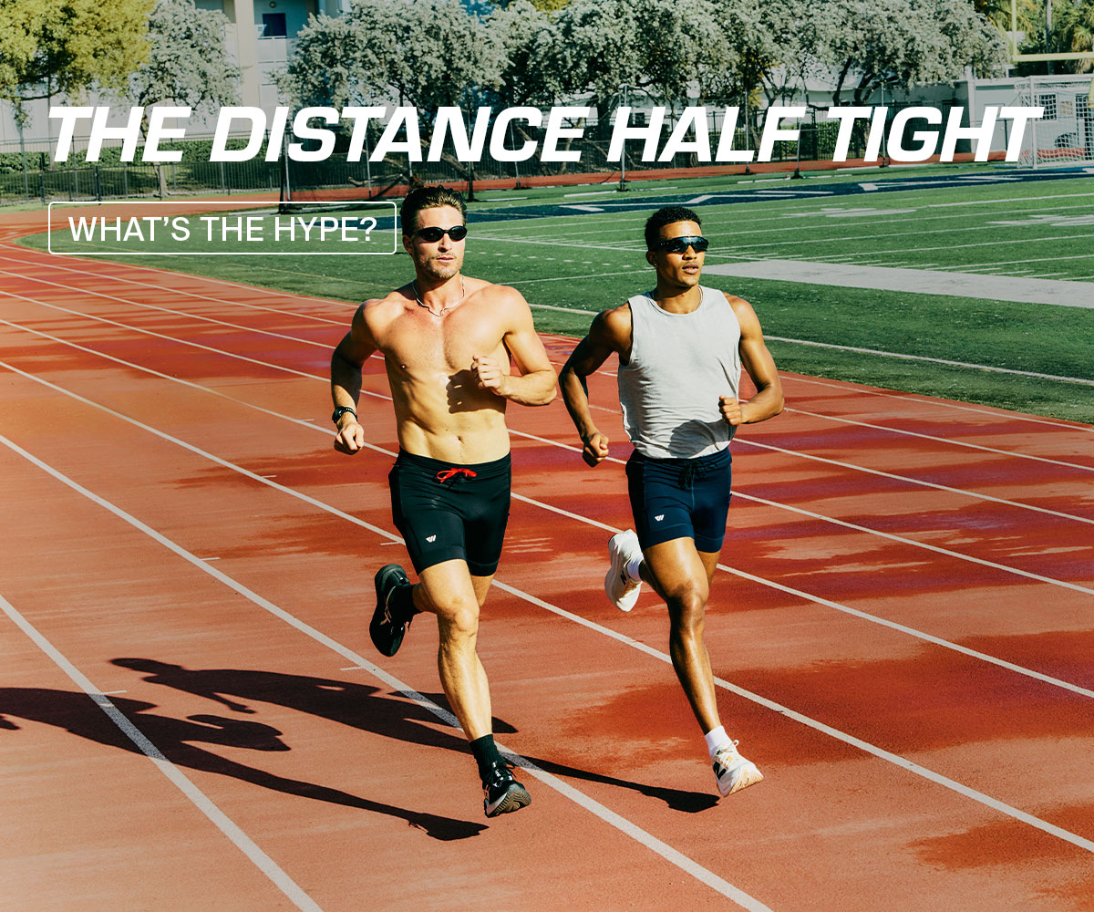 THE DISTANCE HALF TIGHT | WHAT'S THE HYPE