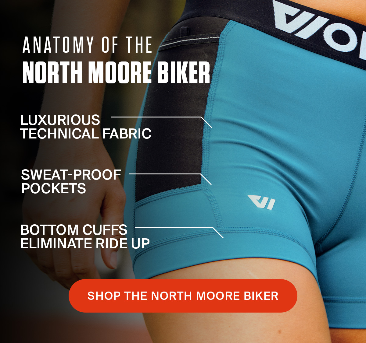 NORTH MOORE BIKER | SHOP NOW