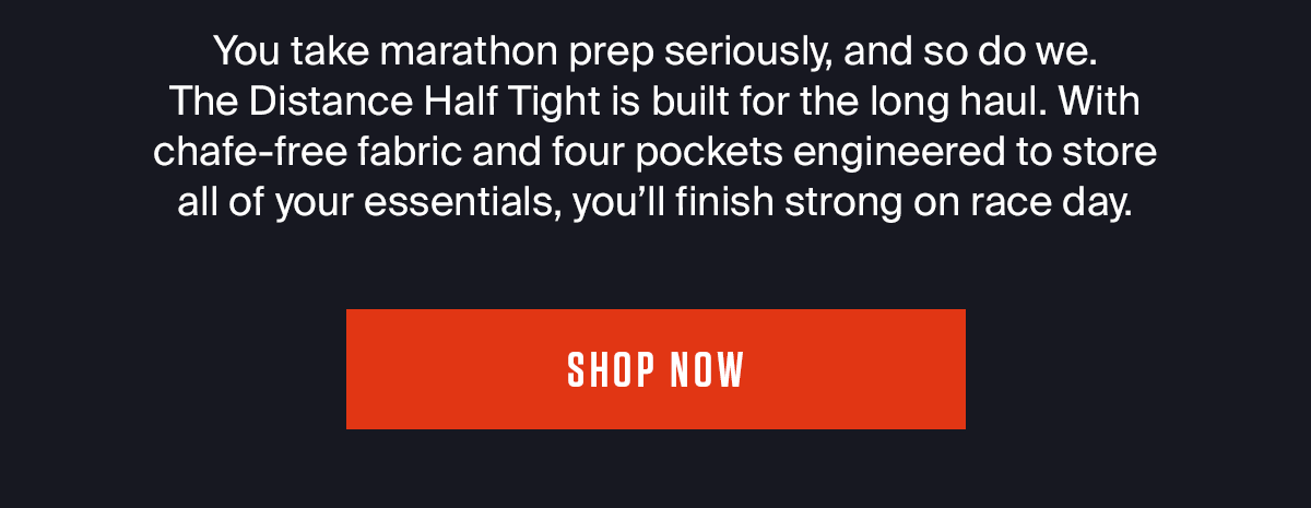 DISTANCE HALF TIGHT | NAVY