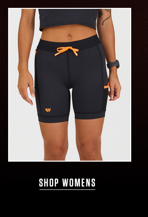 WOMEN'S SPRINT HALF TIGHT | TORCH