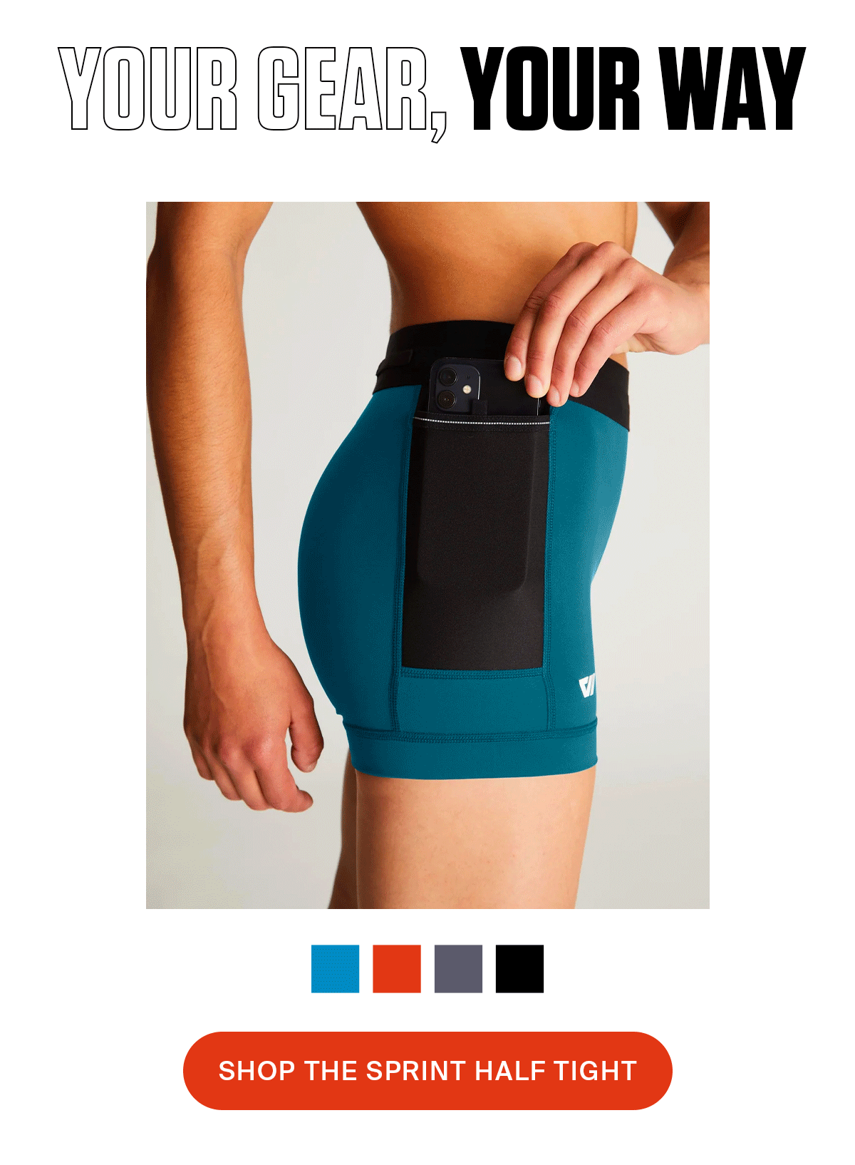 SPRINT HALF TIGHT | SHOP NOW
