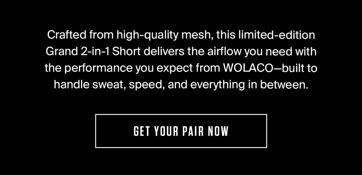 NEW | MESH GRAND 2-IN-1 SHORT