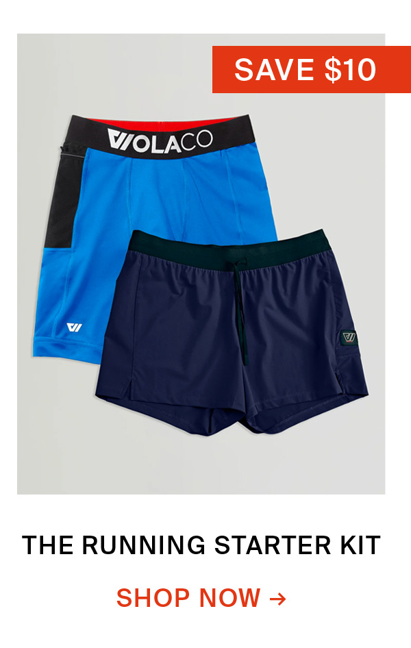 THE RUNNING STARTER KIT | SHOP NOW