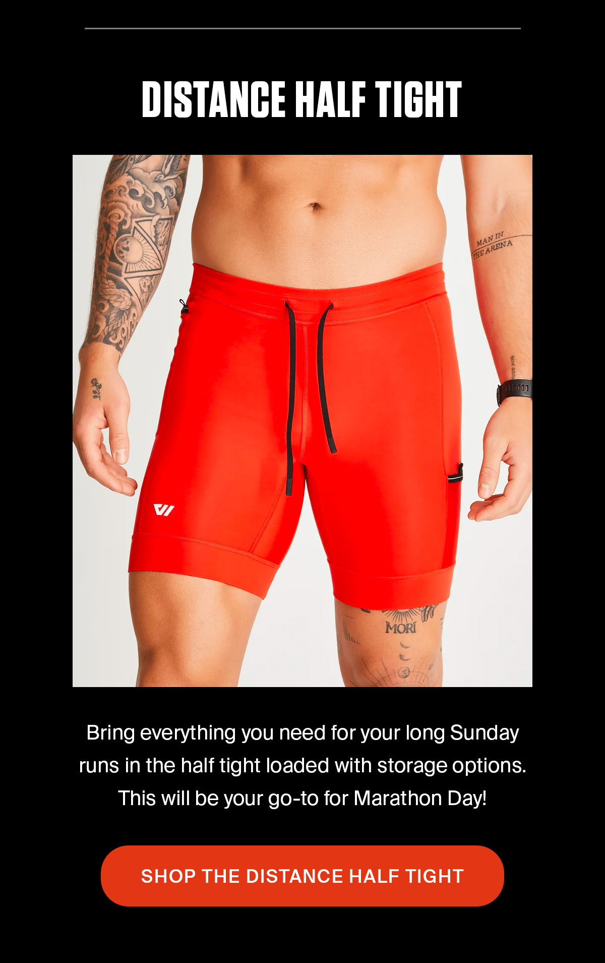 DISTANCE HALF TIGHT | SHOP NOW