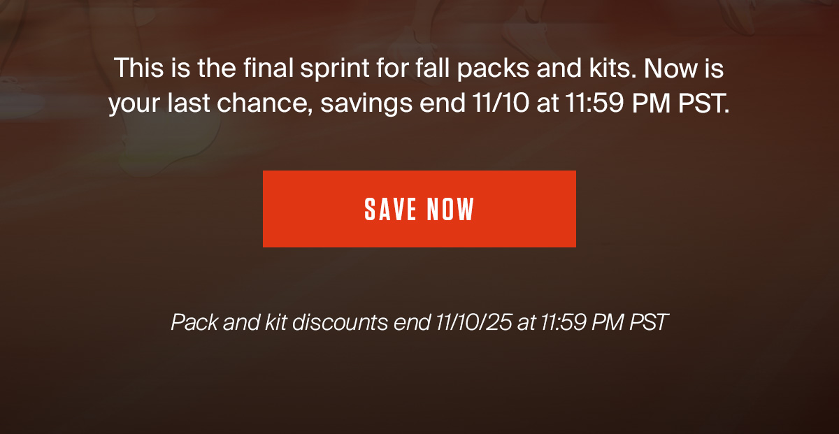 PACKS & KITS | SHOP NOW