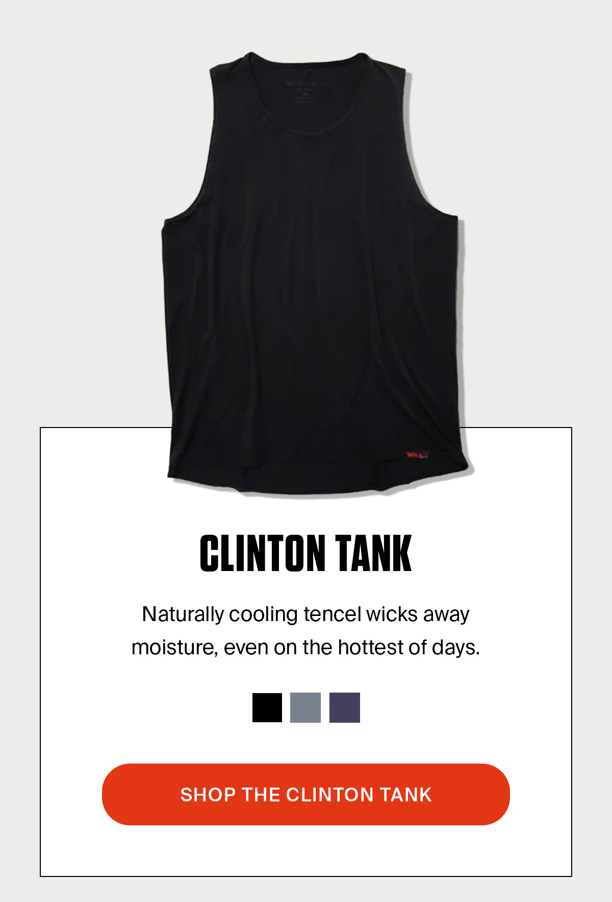 CLINTON TANK | SHOP NOW