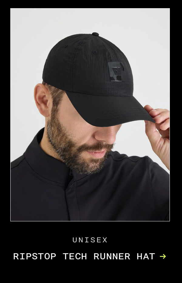 UNISEX RIPSTOP TECH HAT | SHOP NOW
