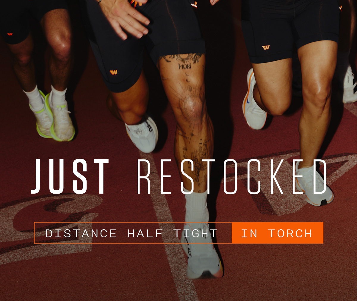 JUST RESTOCKED | DISTANCE HALF TIGHT IN TORCH