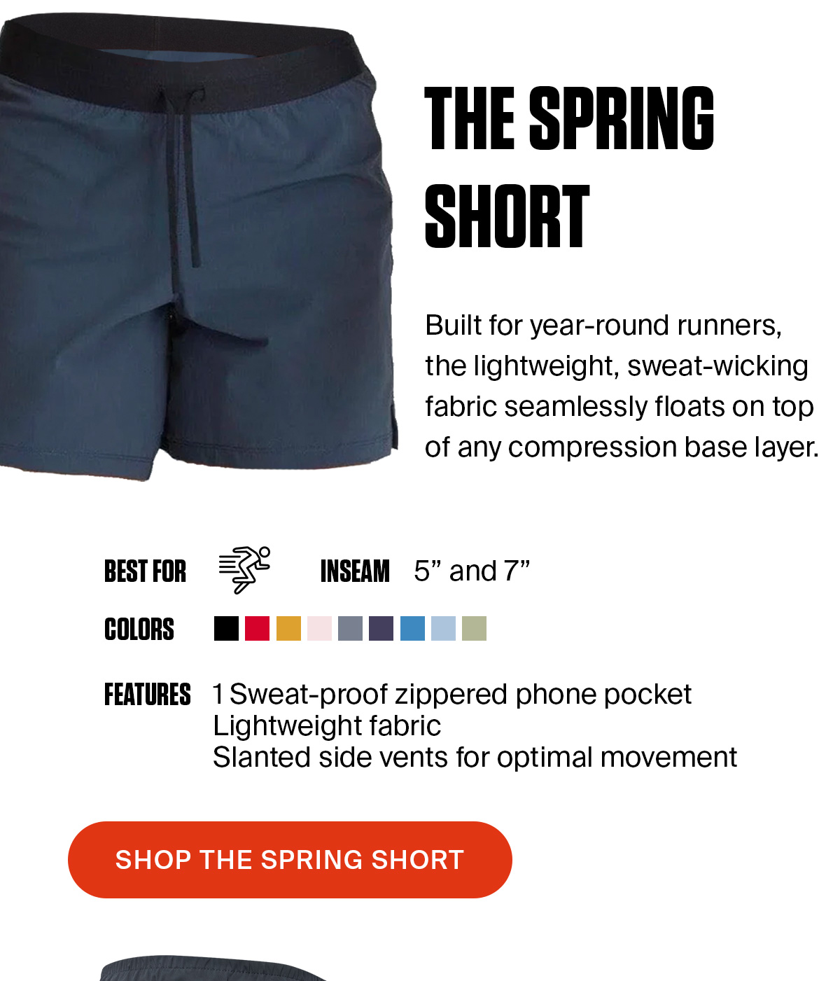 THE SPRING SHORT | SHOP NOW