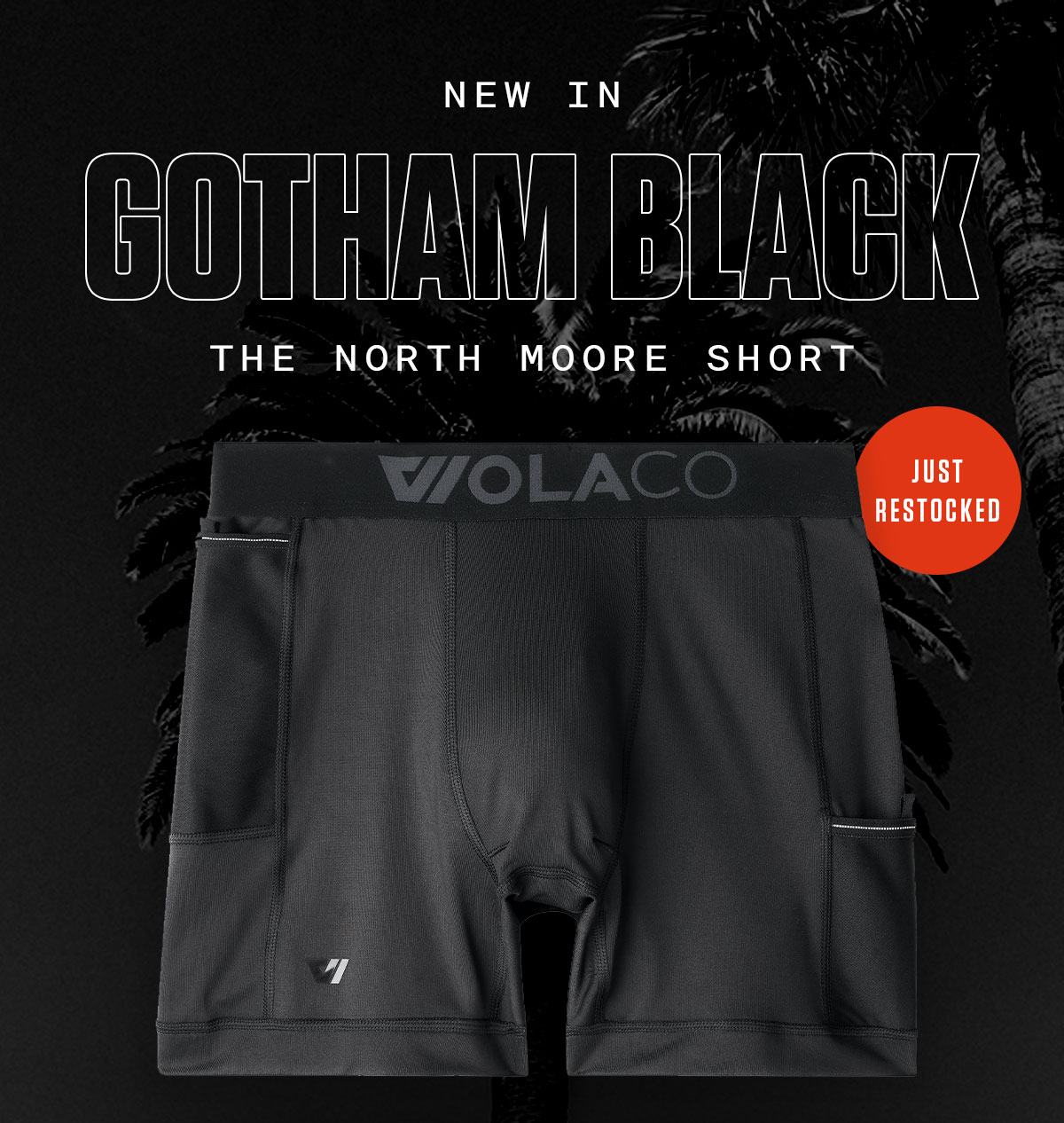 Just Restocked | Gotham Black