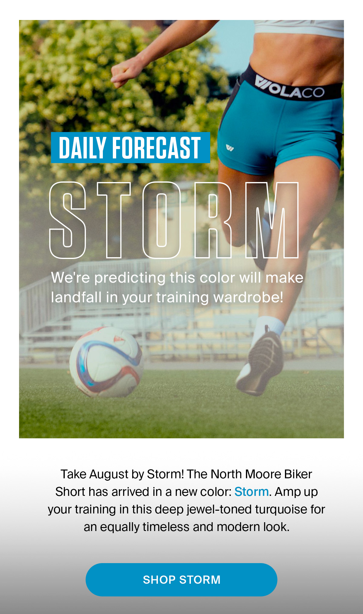 NORTH MOORE BIKER | STORM