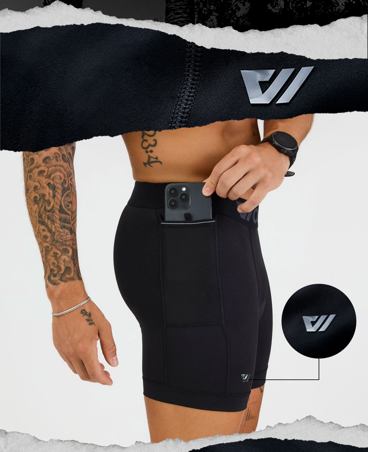 Just Restocked | Gotham Black