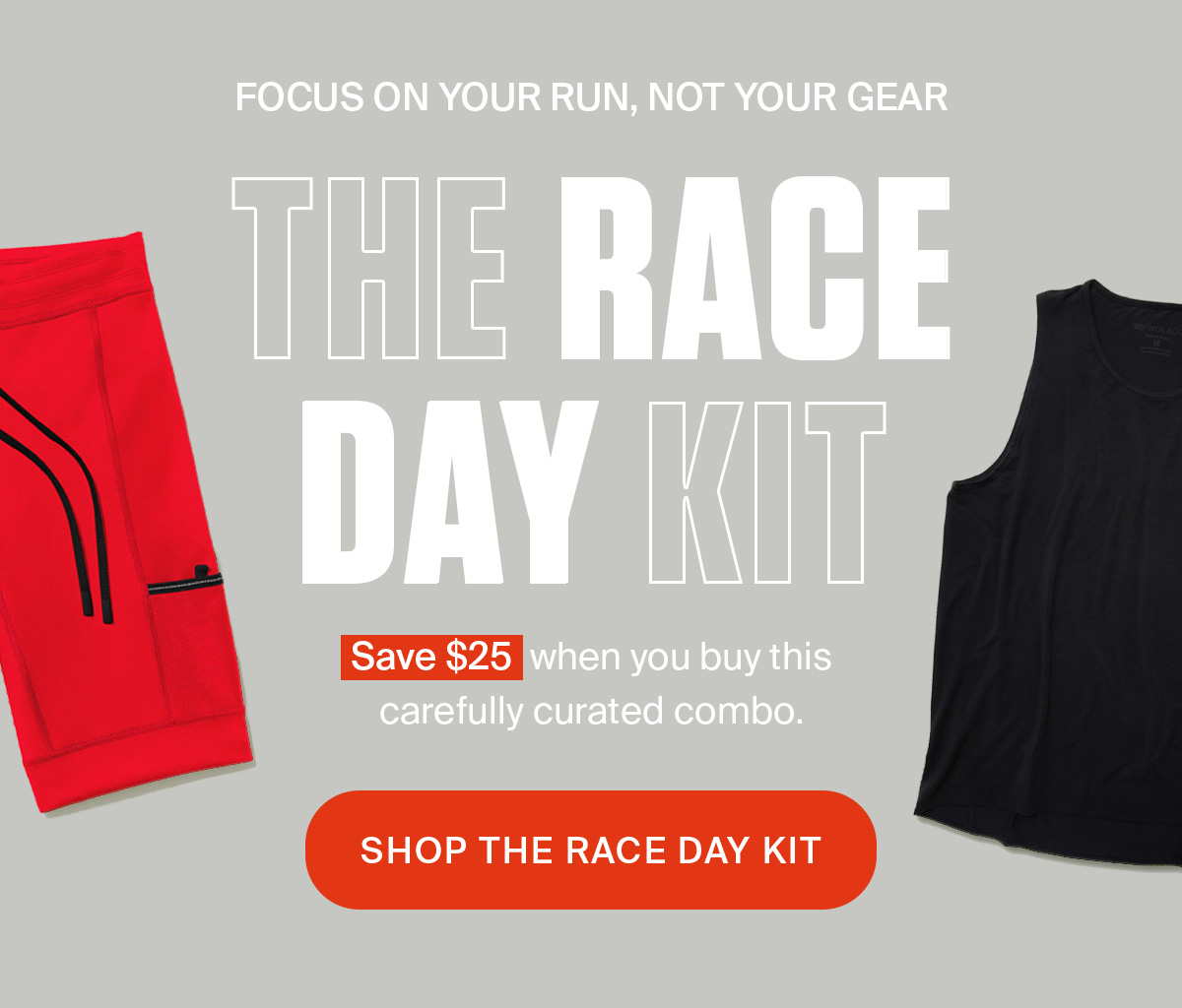 RACE DAY KITS | SHOP NOW