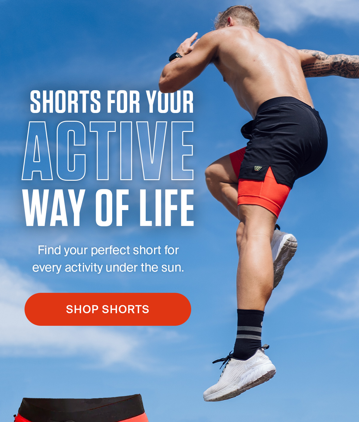 ALL MEN'S SHORTS | SHOP NOW