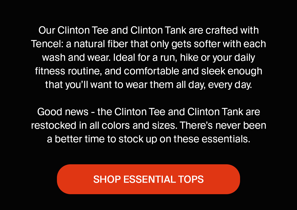 The Essentials | SHOP NOW