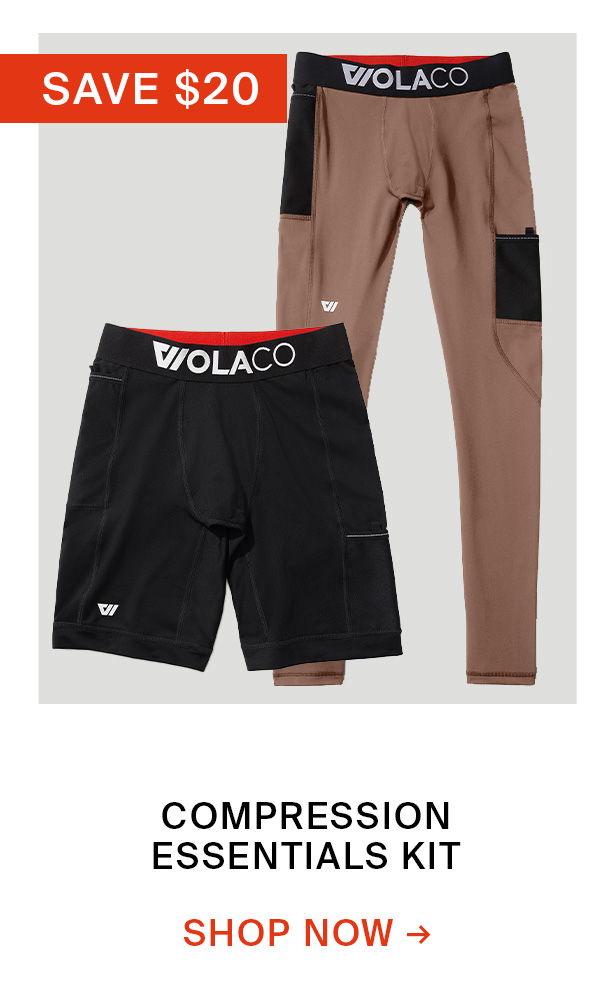 COMPRESSION ESSENTIALS KIT | SHOP NOW