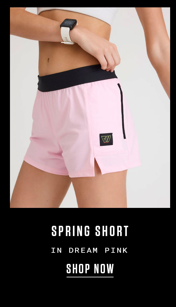 SPRING SHORT | DREAM PINK