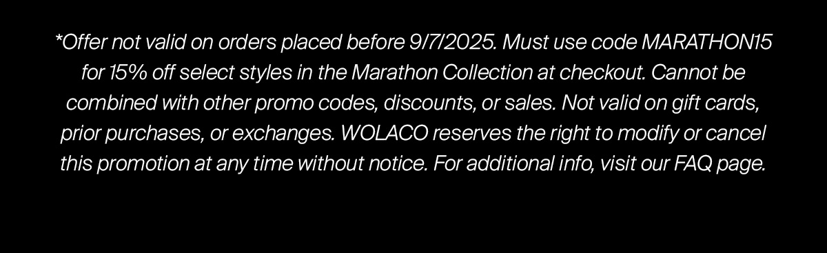 SAVE 15% | SHOP THE MARATHON COLLECTION