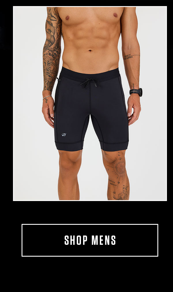 SPRINT HALF TIGHT | GOTHAM BLACK