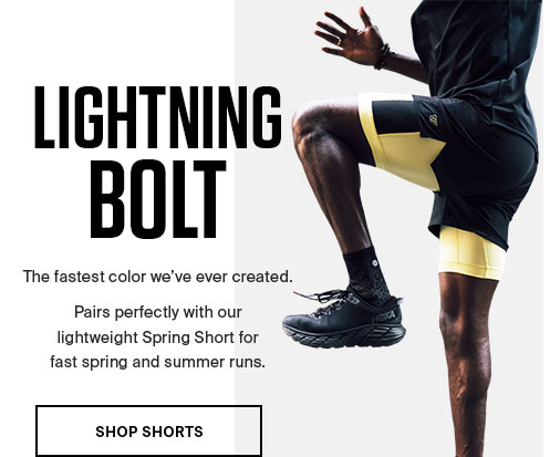 Lightning Boly. Shop Shorts.