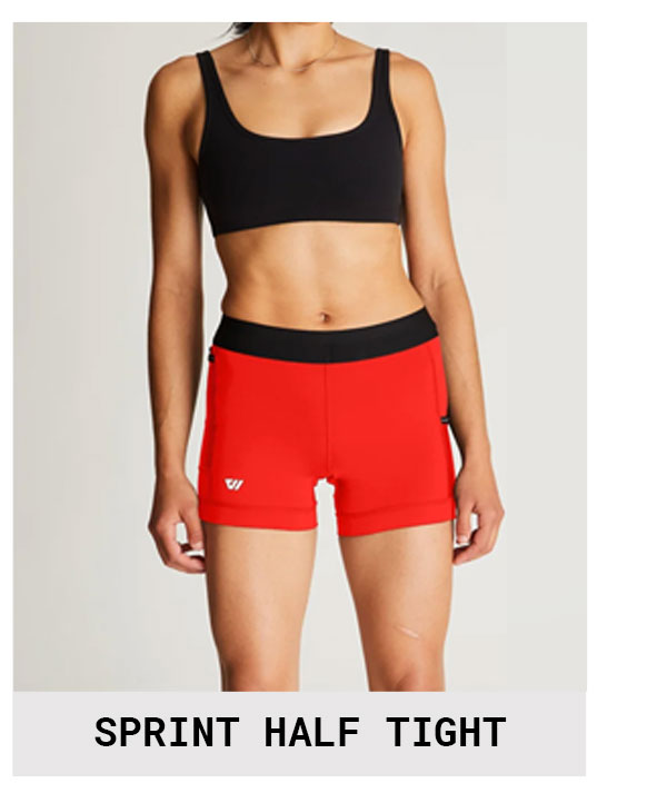 WOMEN'S SPRINT HALF TIGHT | SAVE NOW