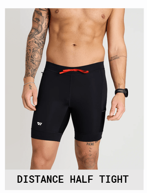 MEN'S | DISTANCE HALF TIGHT
