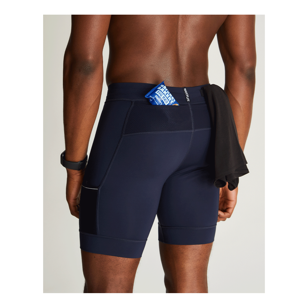 MEN'S DISTANCE HALF TIGHT | NAVY