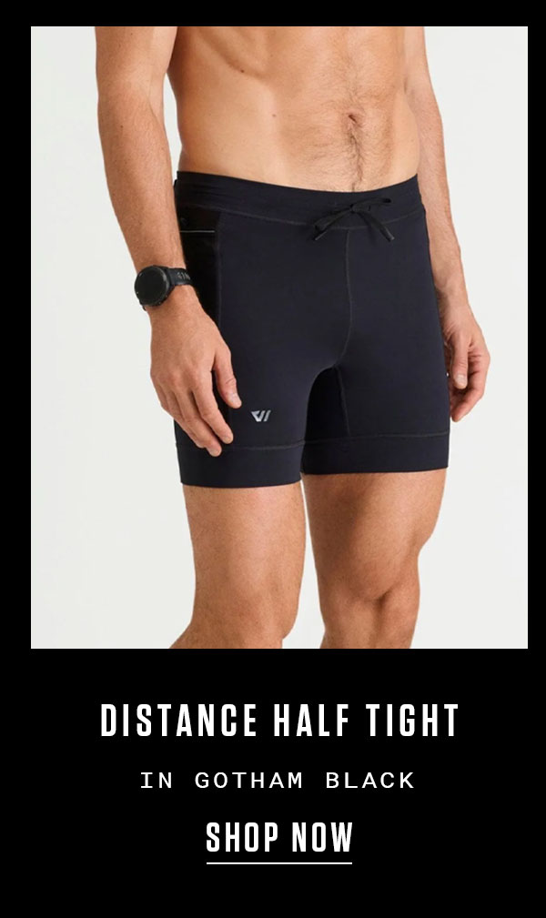 DISTANCE HALF TIGHT | GOTHAM BLACK