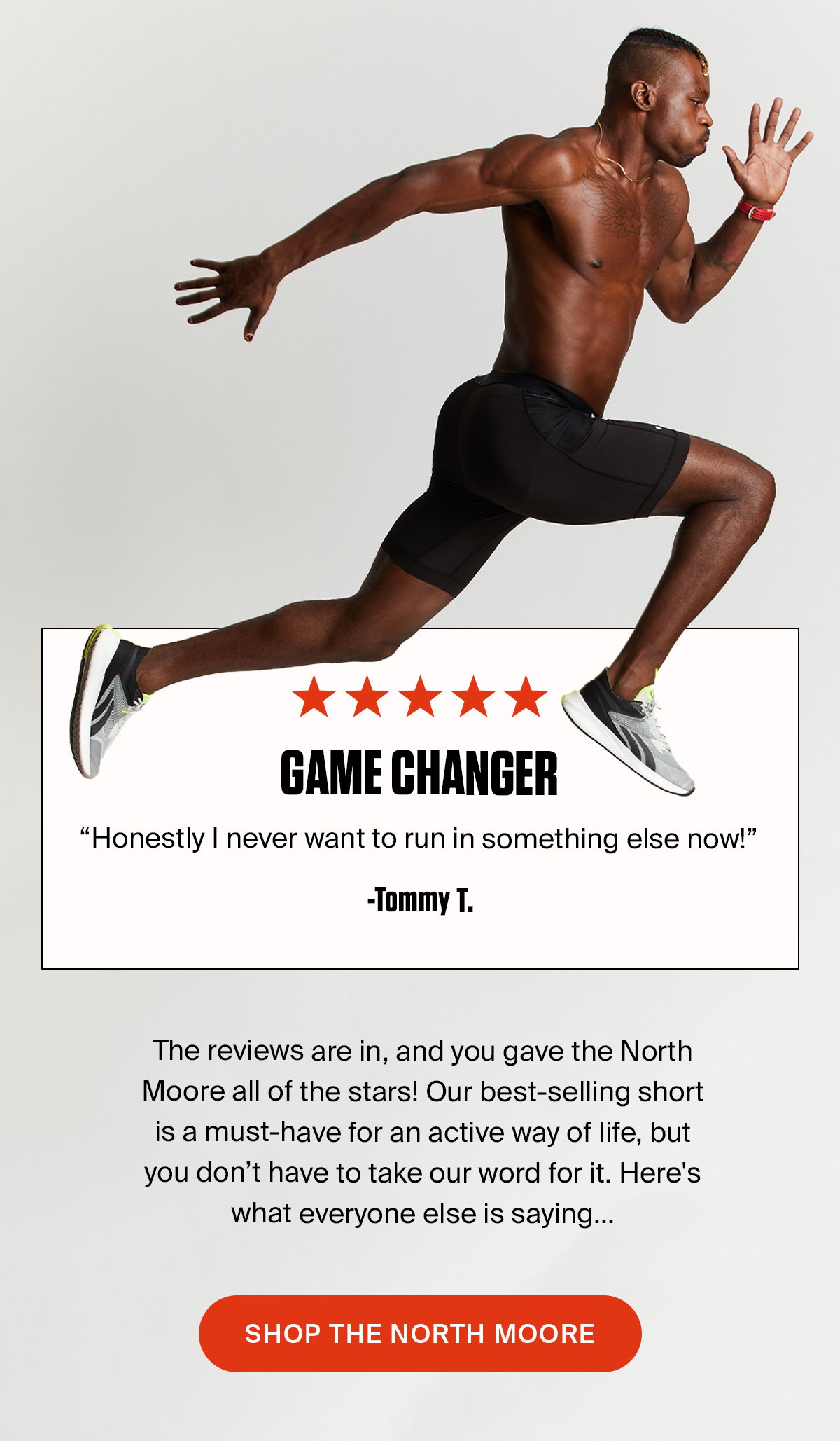 THE NORTH MOORE | SHOP NOW