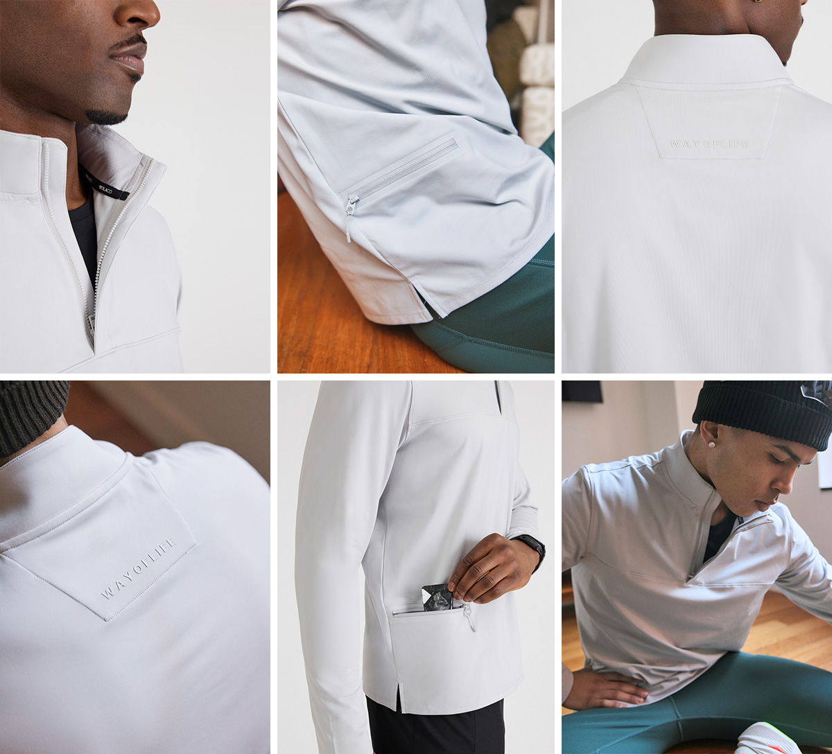 SPEED QUARTER ZIP | SHOP NOW