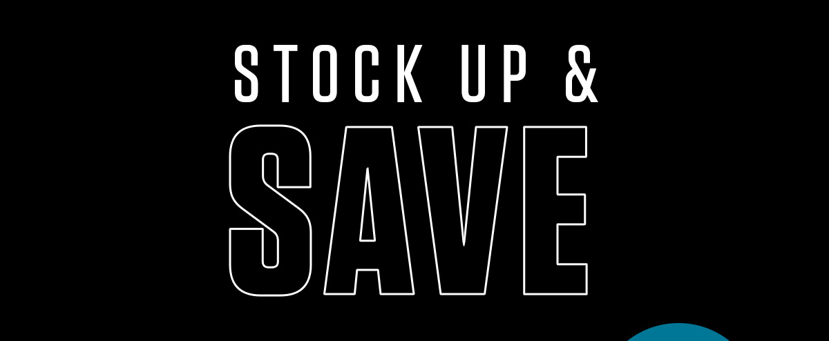 STOCK UP & SAVE | NORTH MOORE PACKS
