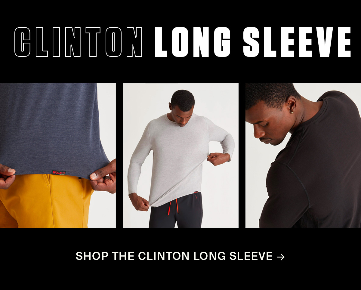 CLINTON LONG SLEEVE | SHOP NOW