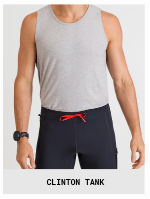 CLINTON TANK | SHOP NOW CLINTON TANK | SHOP NOW