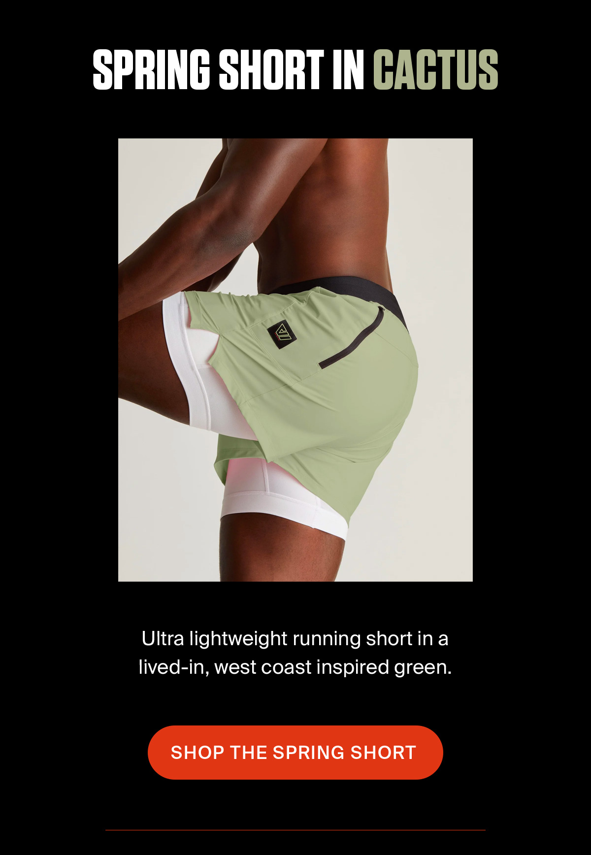 THE SPRING SHORT | SHOP NOW