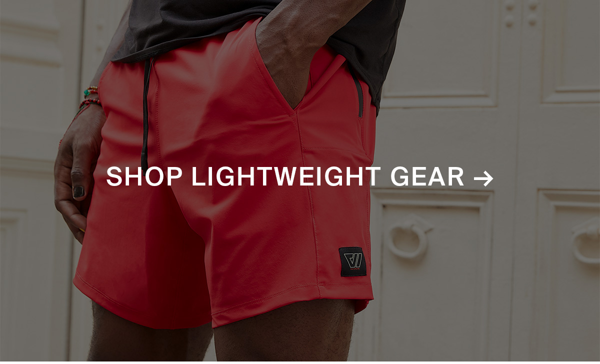 LIGHTWEIGHT GEAR | SHOP NOW