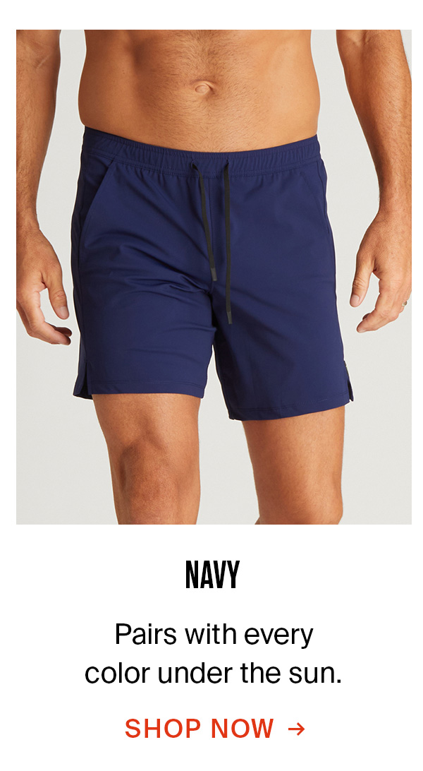 THE WARREN SHORT WITH LINER | NAVY