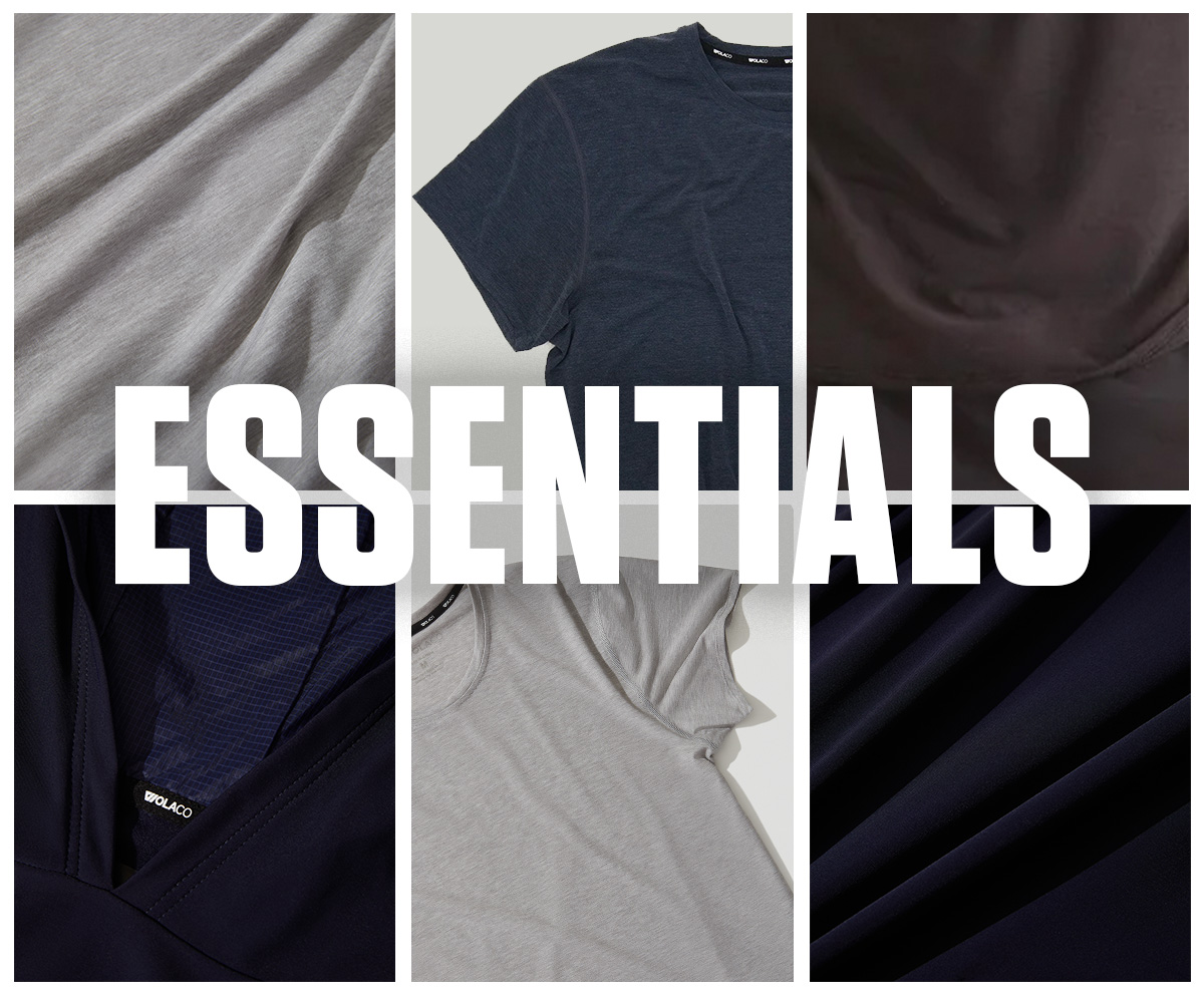 The Essentials | SHOP NOW