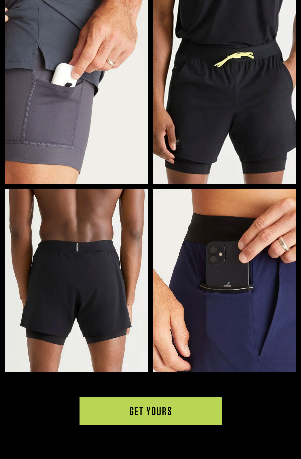 GRAND 2-IN-1 SHORT | GET YOURS