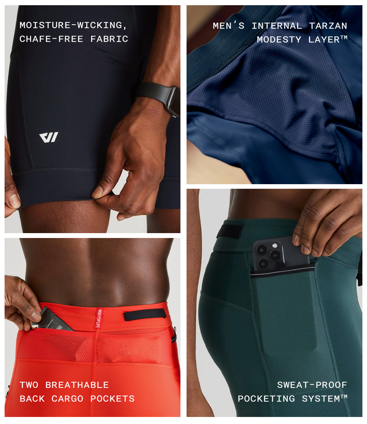 DISTANCE HALF TIGHT | SHOP NOW