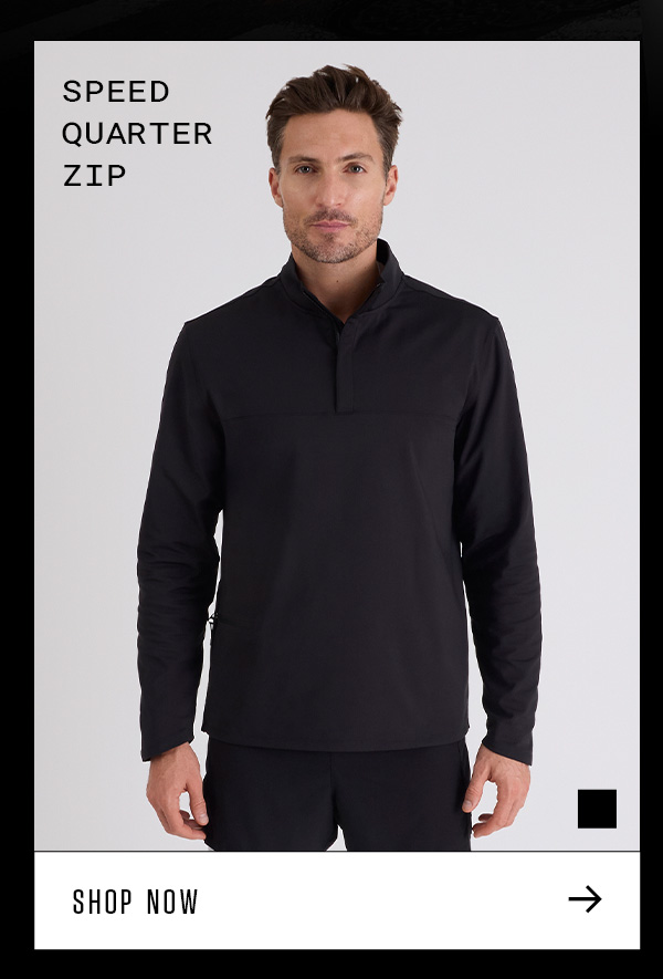 NEW | SPEED QUARTER ZIP