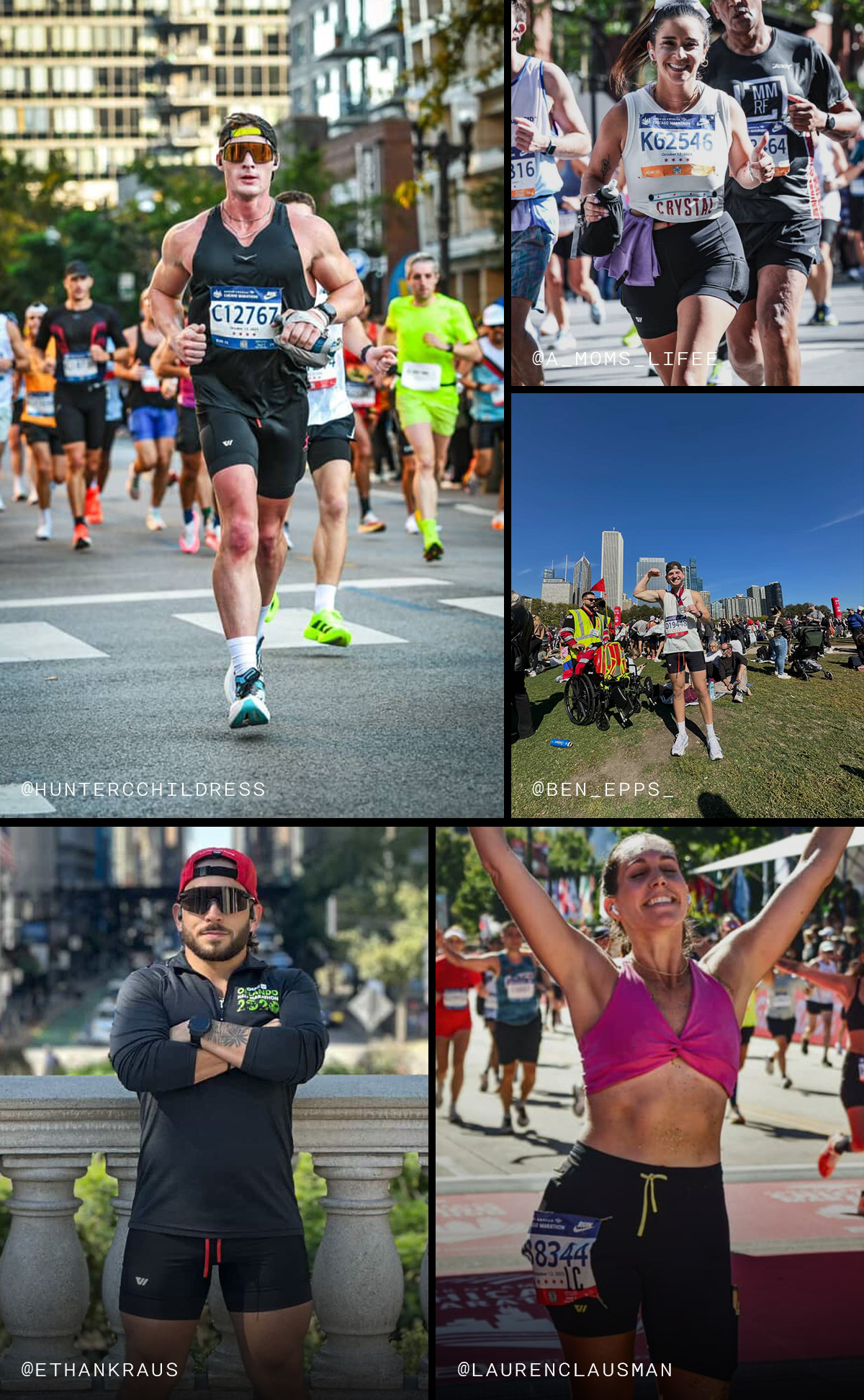 MARATHON-APPROVED GEAR MARATHON-APPROVED GEAR