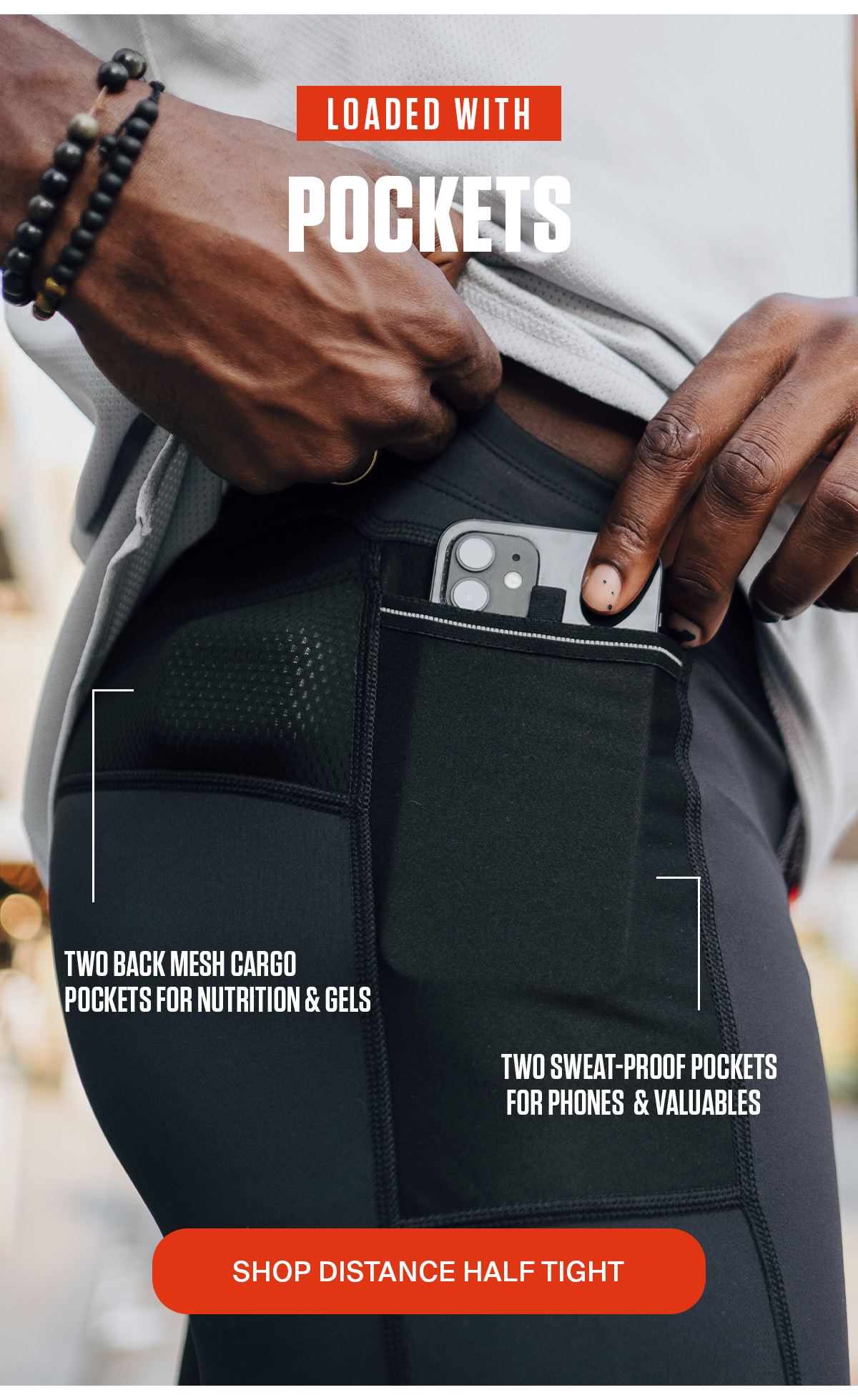 THE DISTANCE HALF TIGHT | SHOP NOW