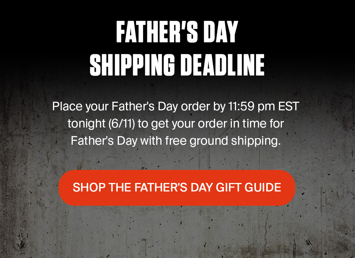 THE FATHER'S DAY GIFT GUIDE | SHOP NOW