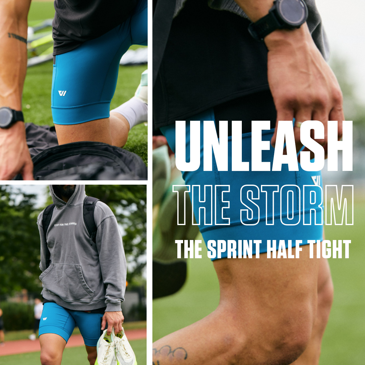 STORM | SPRINT HALF TIGHT