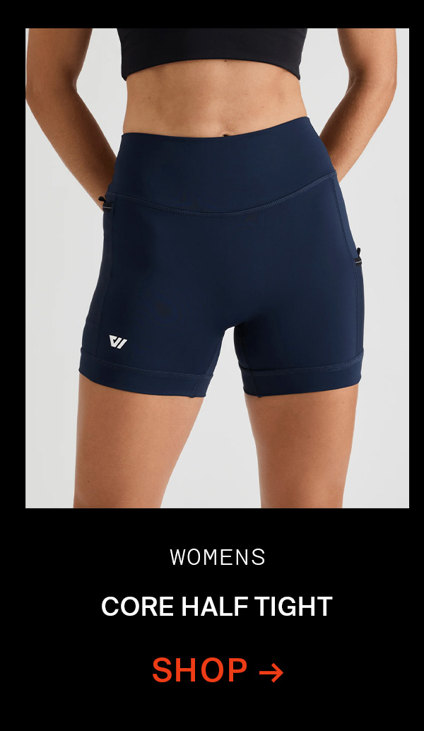 WOMEN'S CORE HALF TIGHT | NAVY