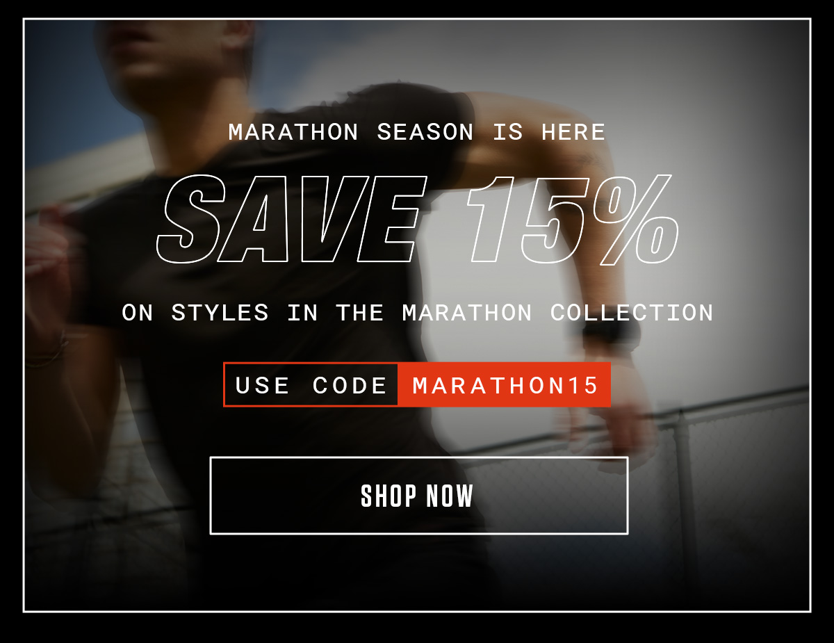 MARATHON GEAR | SAVE NOW