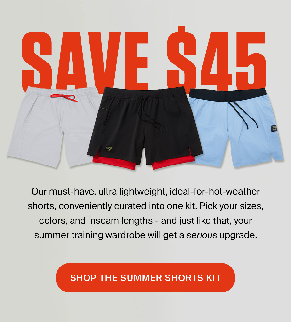 SUMMER SHORTS KIT | SHOP NOW