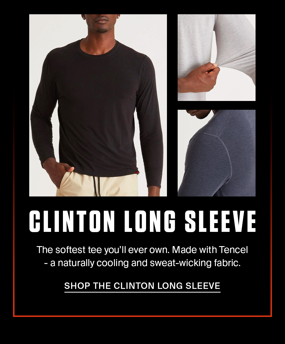 CLINTON LONG SLEEVE | SHOP NOW